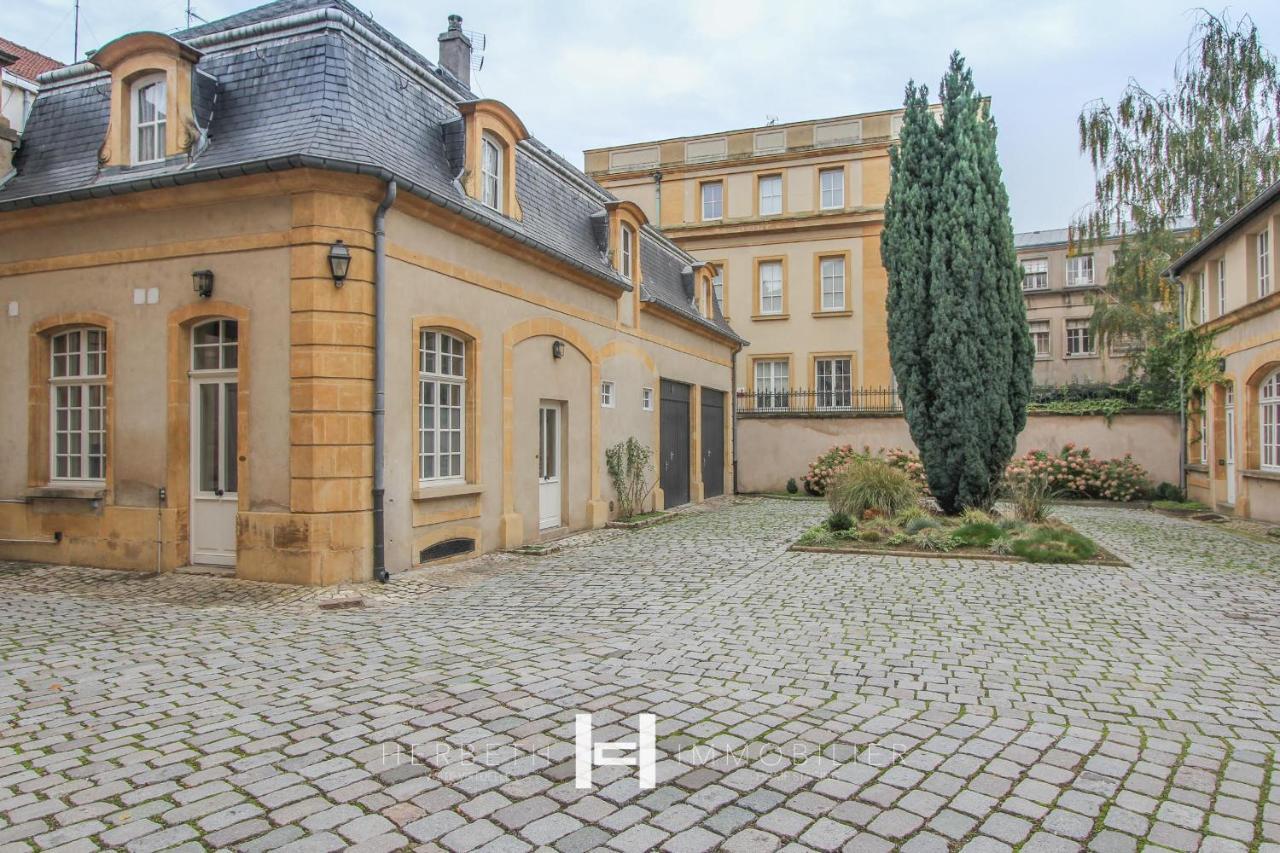 H-Bnb - Les Meubles Du 1 Bed and Breakfast Metz Exterior foto